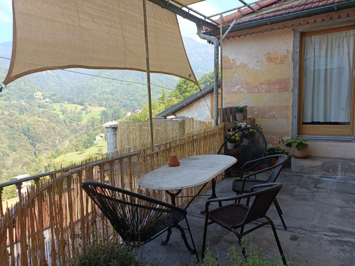 La Capinera Bed & Breakfast Muggio ภายนอก รูปภาพ